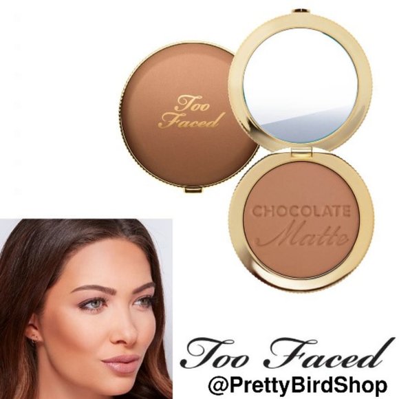 Too Faced Other - TOO FACED Chocolate Soleil BRONZER NIB full size Longwear Matte